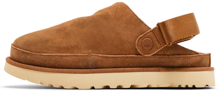 Wmns Goldenstar Clog Chestnut