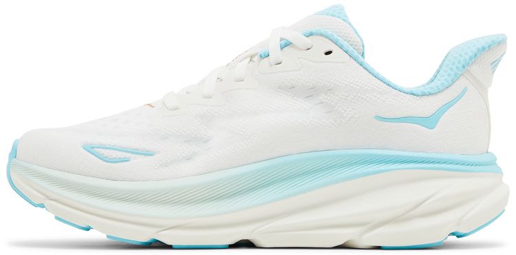 HOKA Wmns Clifton 9 Wide Frost Rose Gold