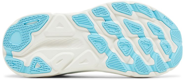 HOKA Wmns Clifton 9 Wide Frost Rose Gold