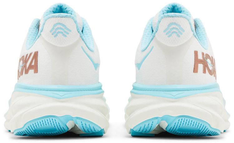 HOKA Wmns Clifton 9 Wide Frost Rose Gold