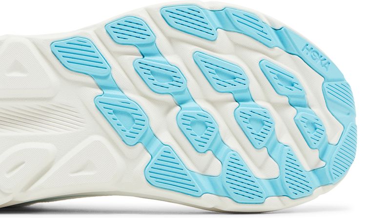 HOKA Wmns Clifton 9 Wide Frost Rose Gold