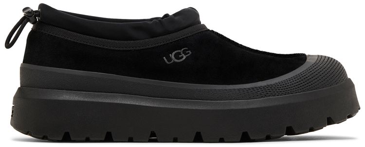 Tasman Weather Hybrid Slipper Black