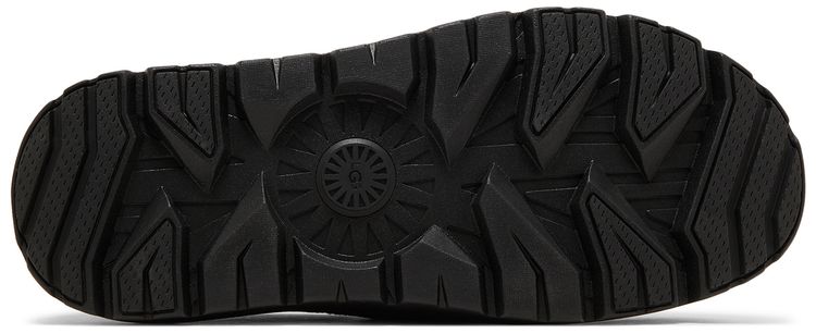 Tasman Weather Hybrid Slipper Black