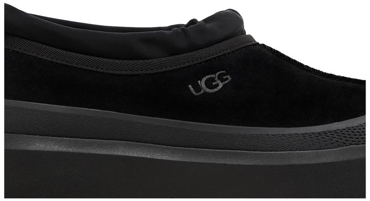 Tasman Weather Hybrid Slipper Black
