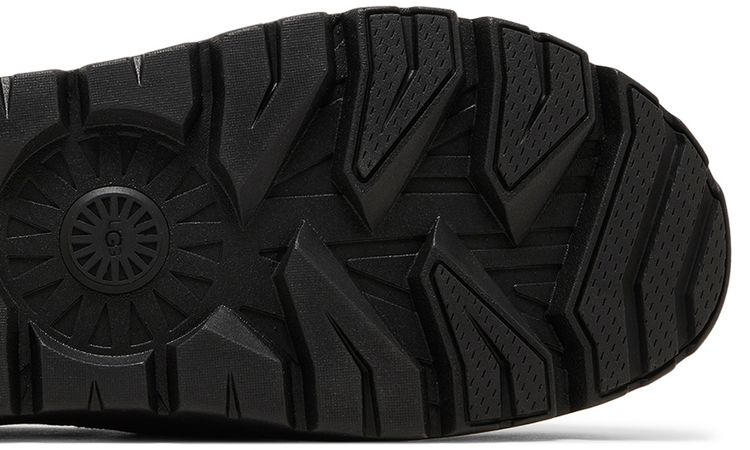 Tasman Weather Hybrid Slipper Black