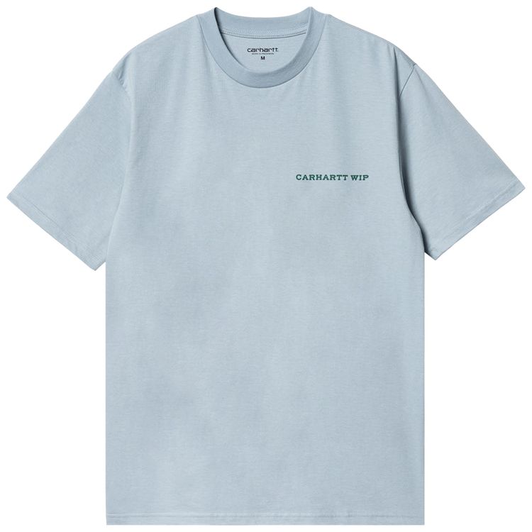 Carhartt WIP Home State T Shirt Dusty Ice