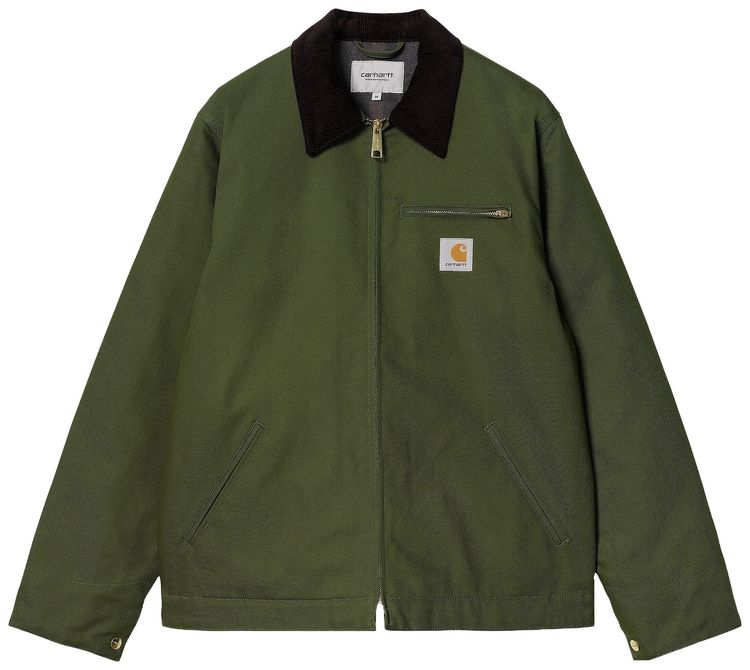 Carhartt WIP Detroit Jacket TarragonBlack Rigid