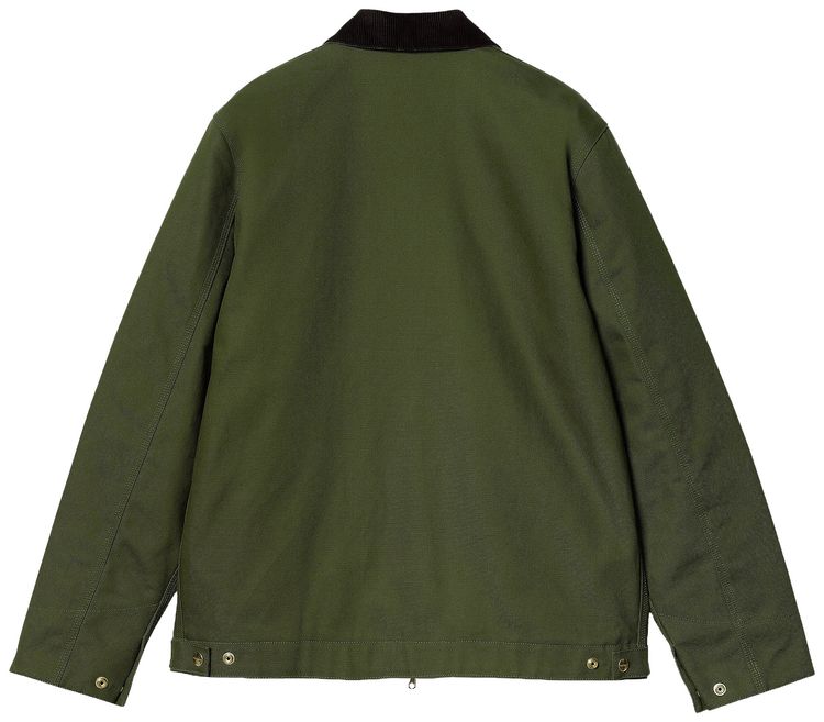 Carhartt WIP Detroit Jacket TarragonBlack Rigid