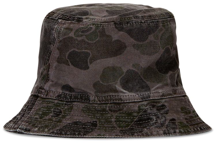 Carhartt WIP Duck Bucket Hat Graphite Camo