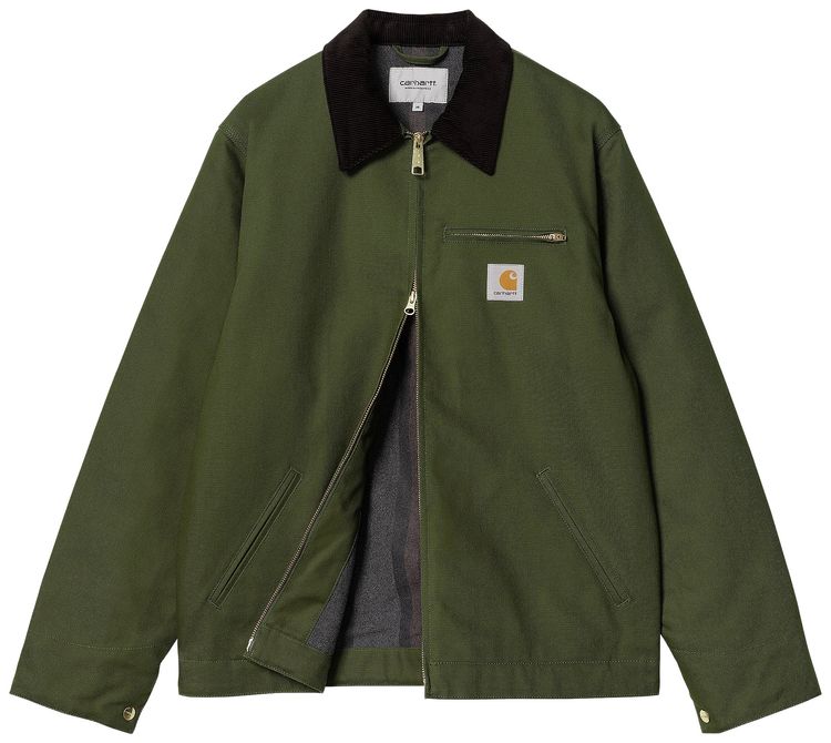 Carhartt WIP Detroit Jacket TarragonBlack Rigid