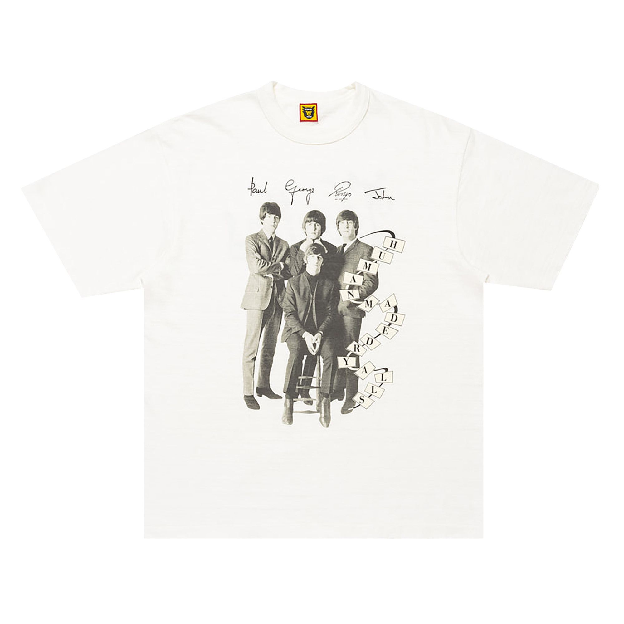 Human Made X The Beatles t-shirt | WHITE | SEVENSTORE