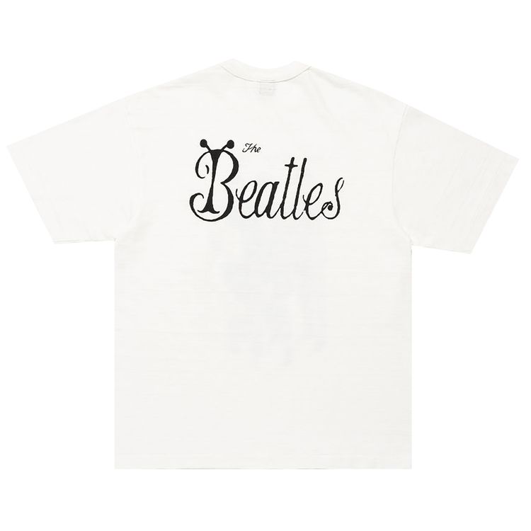 Human Made Beatles T Shirt White