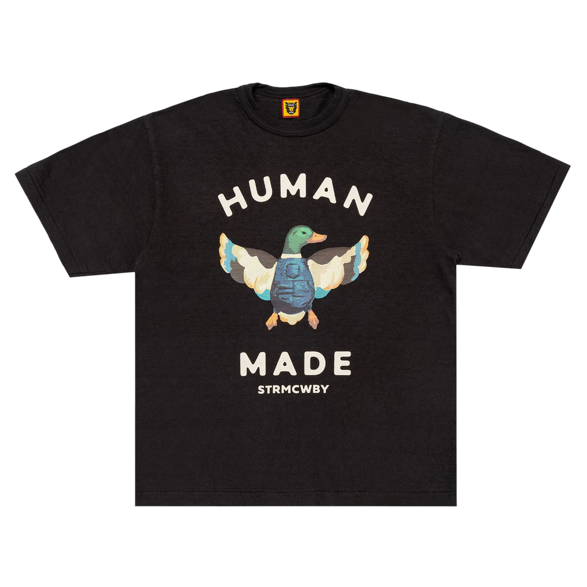 Buy Human Made Graphic T-Shirt #13 'Black' - HM28TE016 BLAC | GOAT CA
