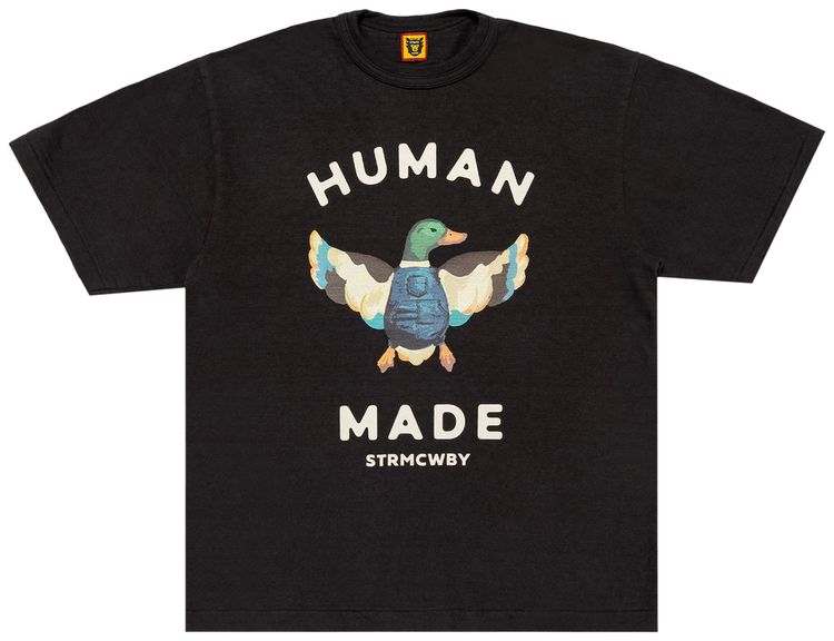 Human Made Graphic T Shirt 13 Black