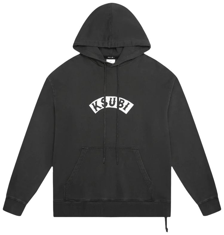 Ksubi Baddies Biggie Faded Hoodie Black