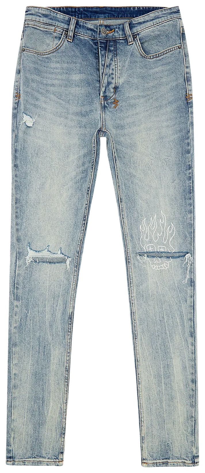 Ksubi Van Winkle Skinny Leg Jean Stairway