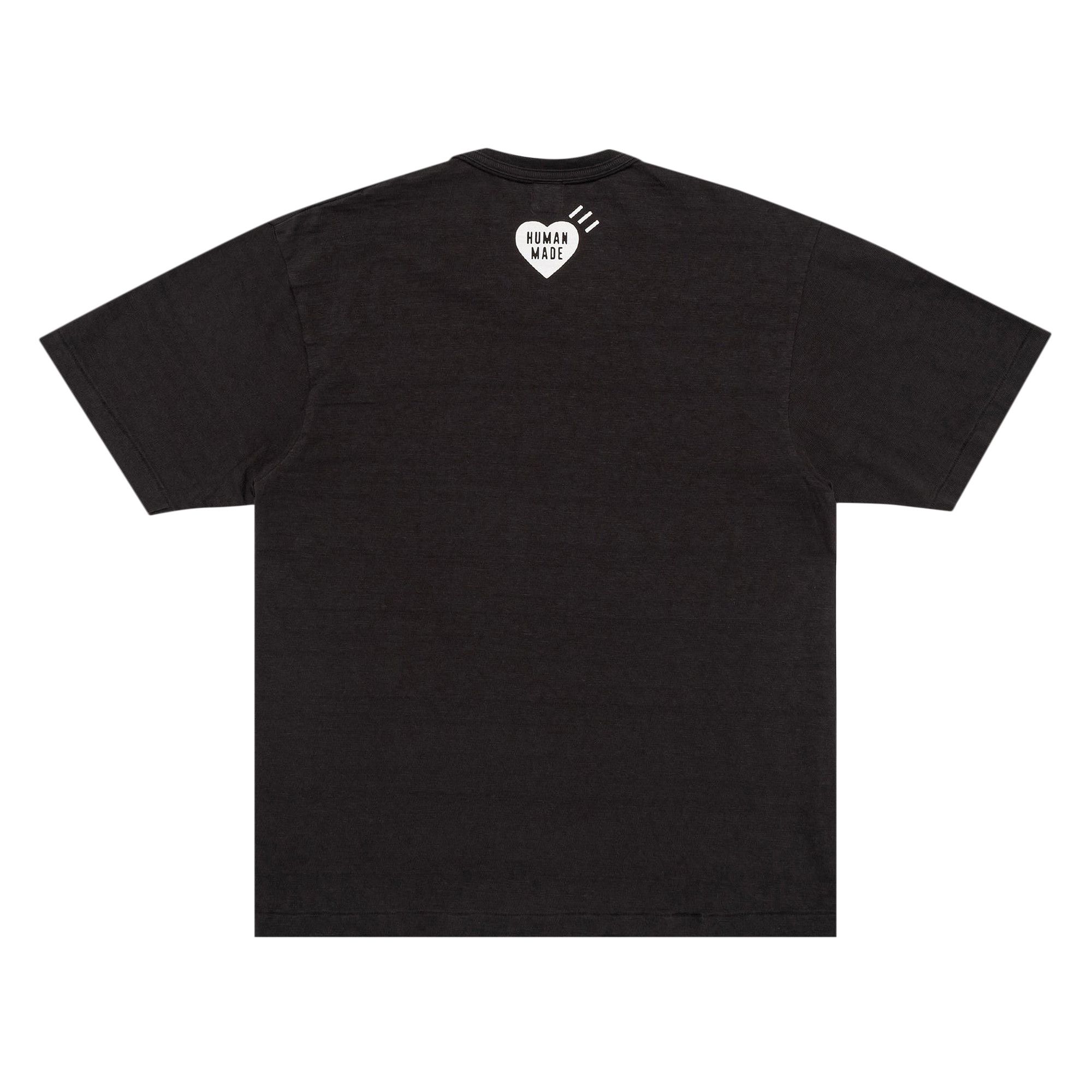 Buy Human Made Graphic T-Shirt #2 'Black' - HM28TE003 BLAC