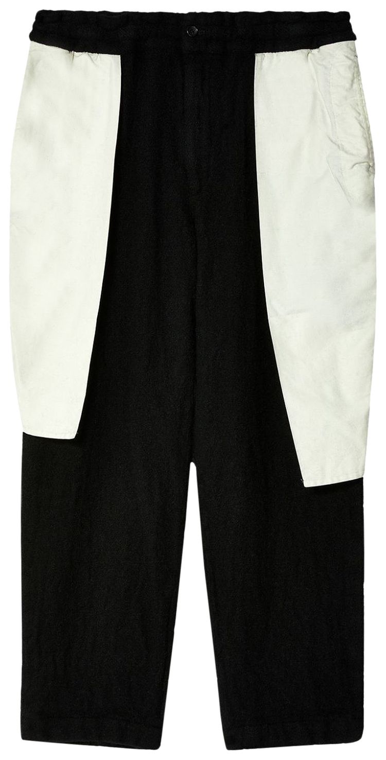Comme des Garcons Pocket Bag Pants Black
