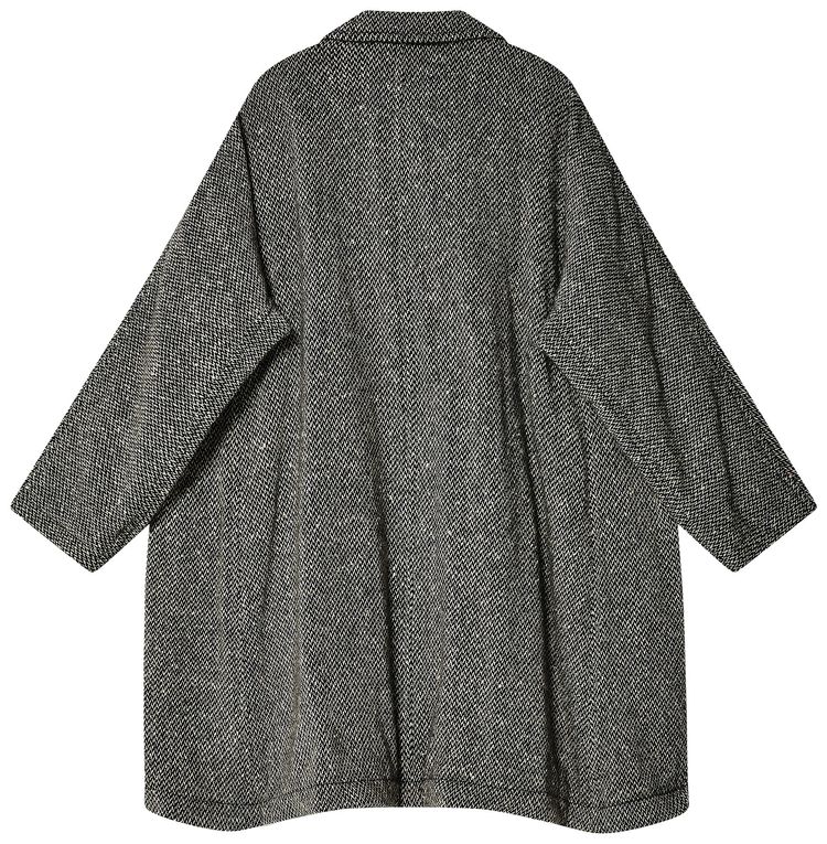 Comme des Garcons Coat BlackWhite