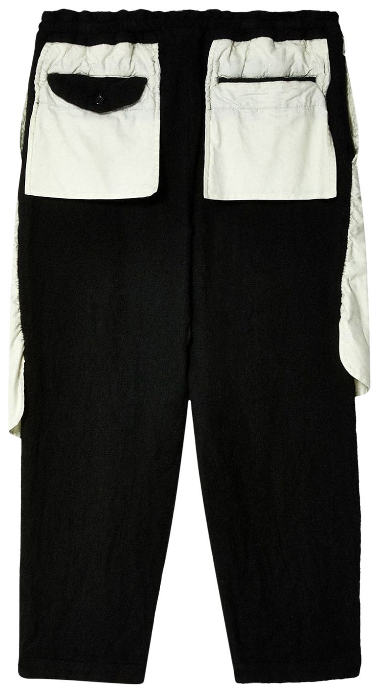 Comme des Garcons Pocket Bag Pants Black