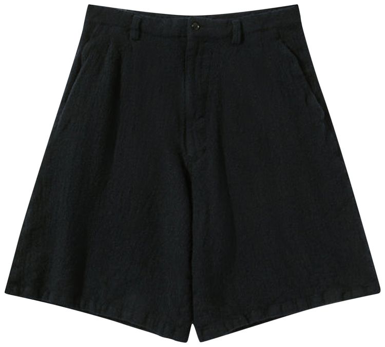 Comme des Garcons Woven Pant Black
