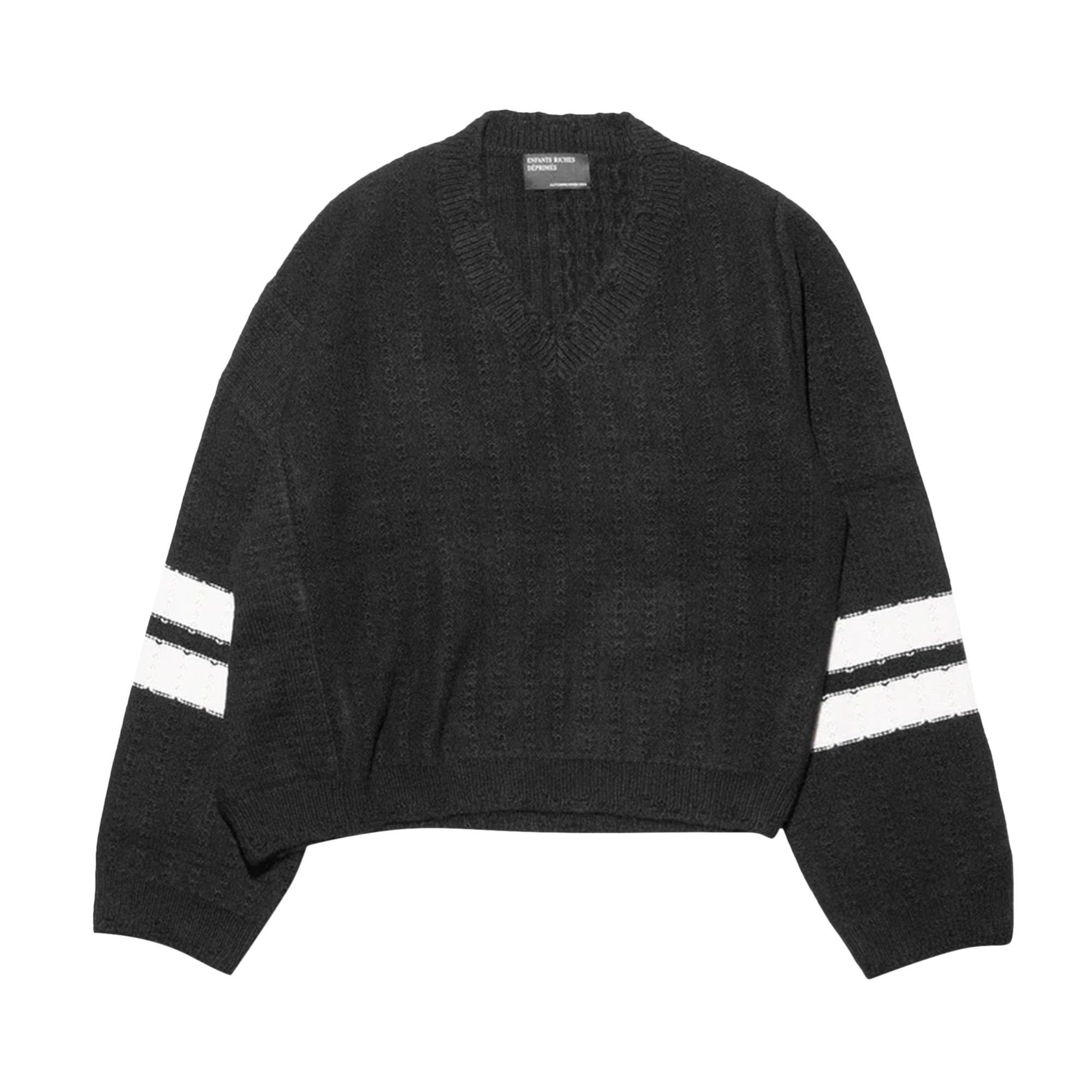 Buy Enfants Riches Déprimés Collegiate Stripes Asymmetrical