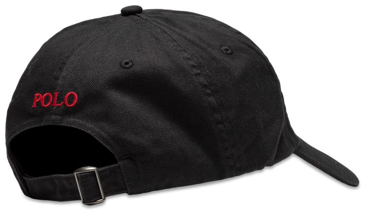 Polo Ralph Lauren Classic Sport Cap BlackRed