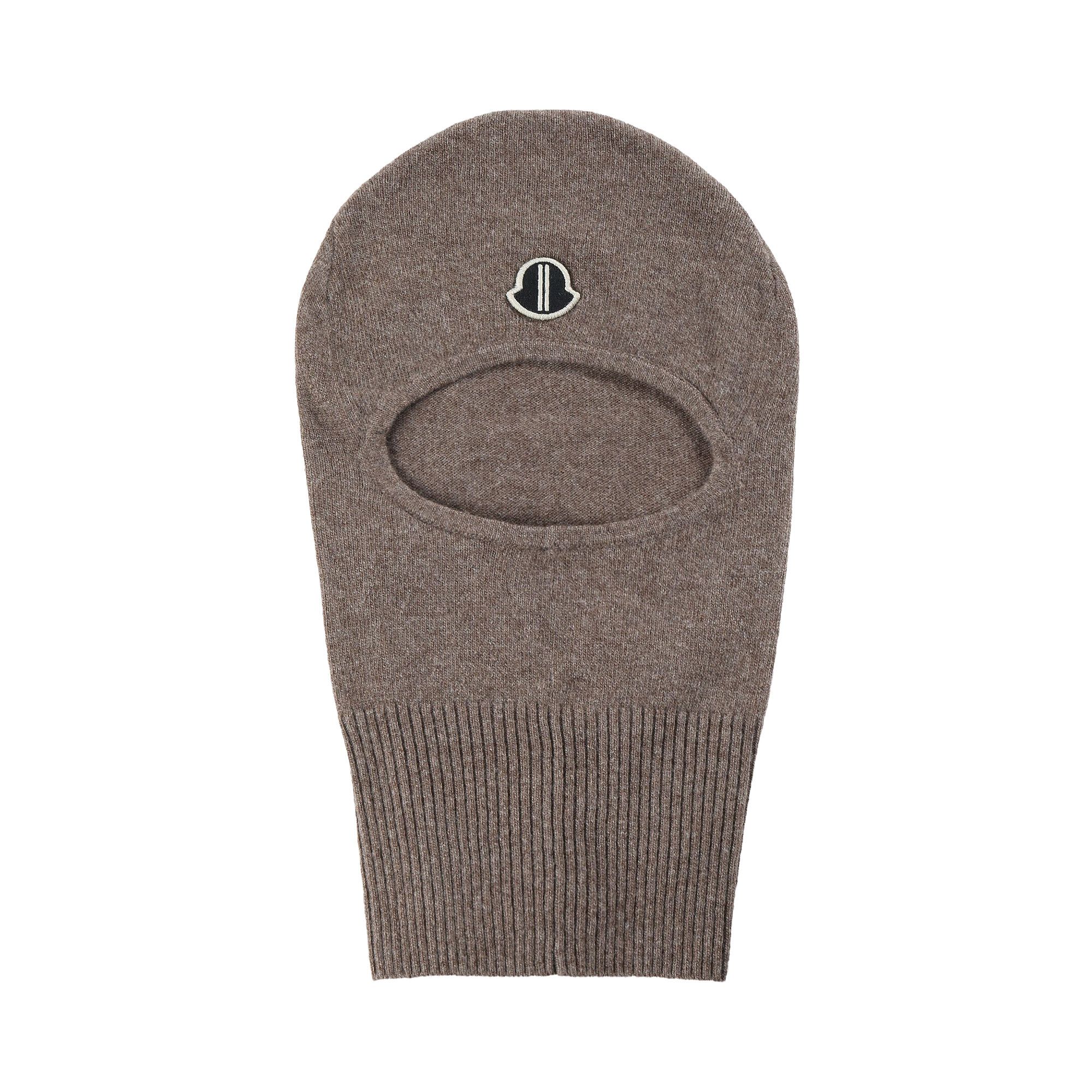 新品 MONCLER Rick Owens ニット帽 'Dust' Buy Moncler x Rick Owens Knit Skull 'Dust' - MU02D3G01 M4281 25X