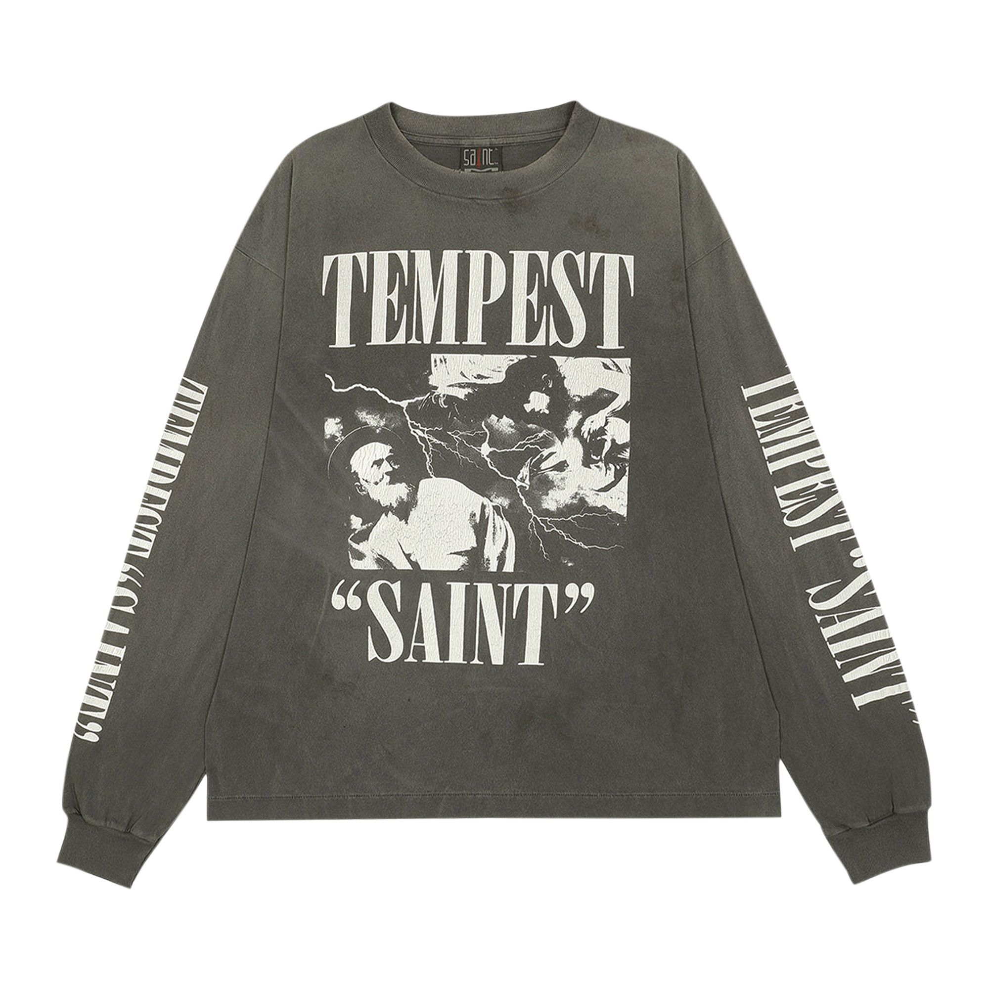 すぐお届け・送料込【SAINT Mxxxxxx】LS TEE/TEMPEST / Tシャツ Saint Mxxxxxx LS Tee Saint Tempest - LABELS