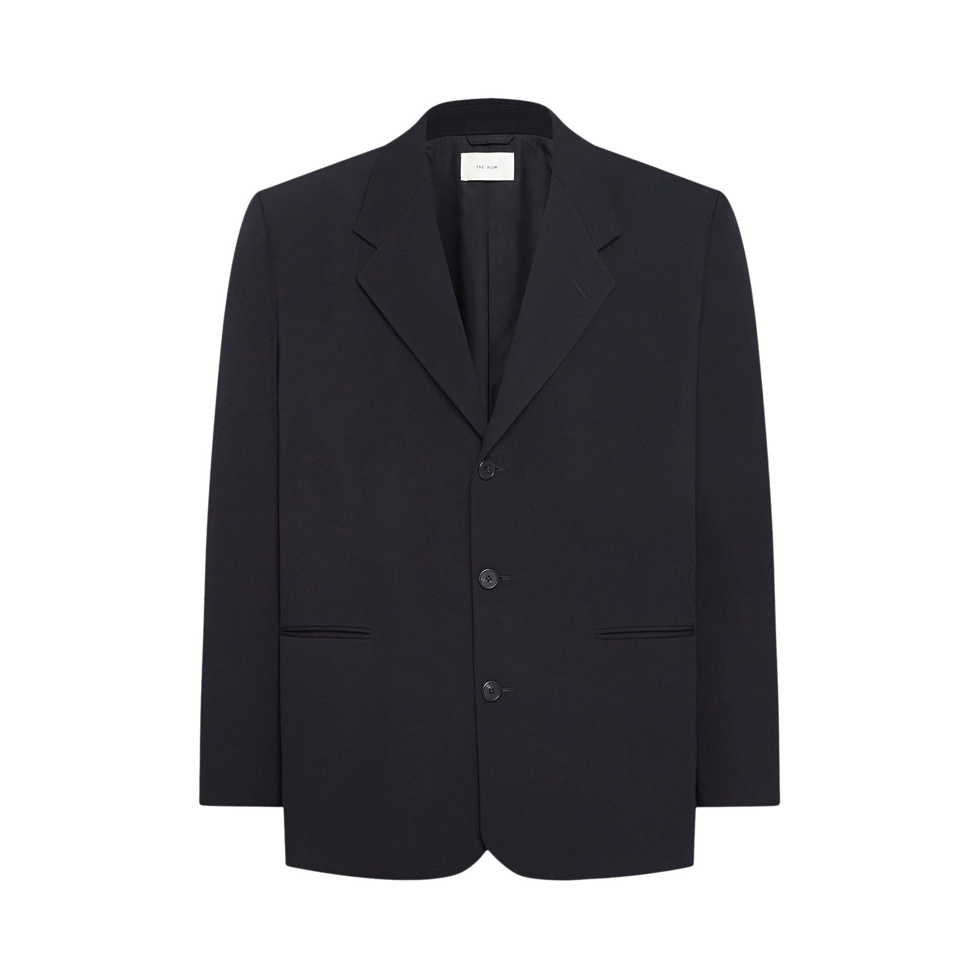 Buy The Row Hendi Jacket 'Black' - 715 W2164 BLK | GOAT