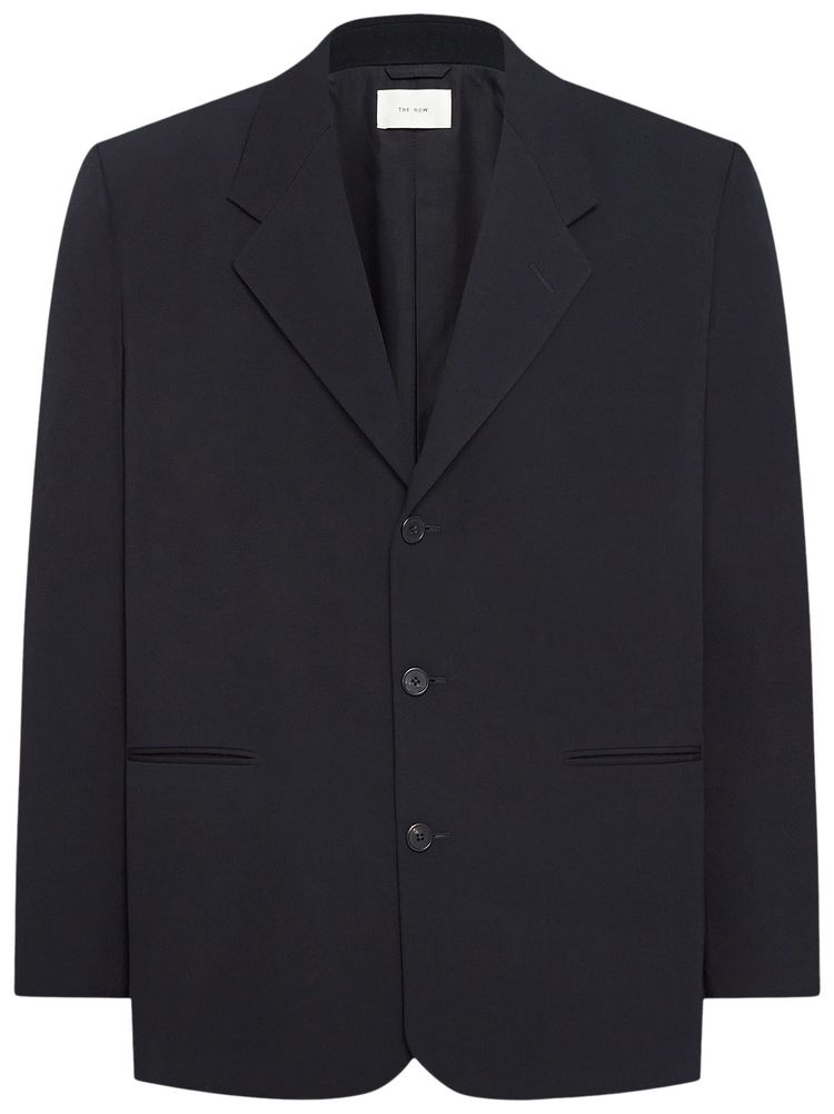 The Row Hendi Jacket Black