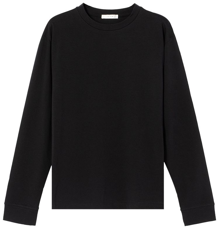 The Row Long Sleeve Ciles R Top Black