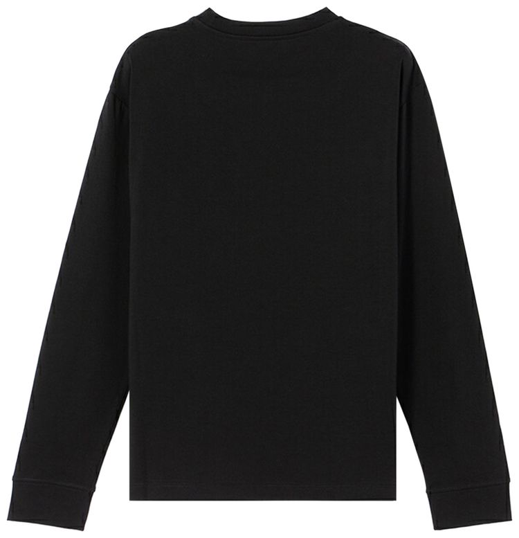 The Row Long Sleeve Ciles R Top Black