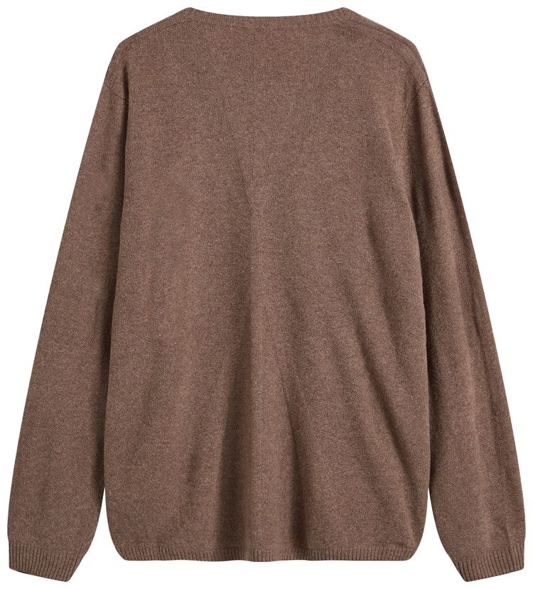 Moncler x Rick Owens Maglia Jumbo Round Neck Top Dust