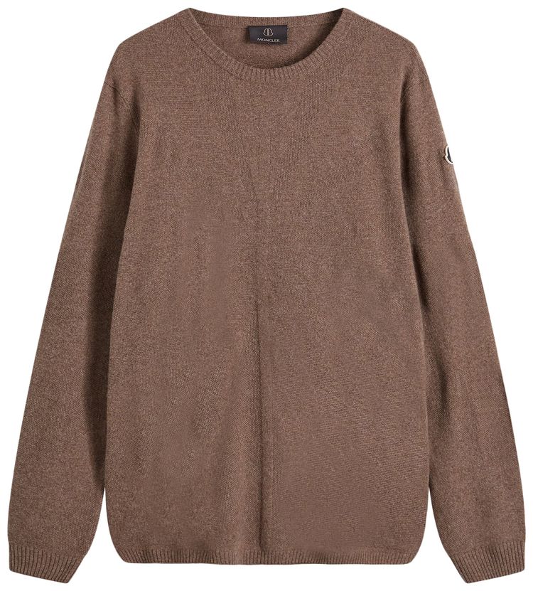 Moncler x Rick Owens Maglia Jumbo Round Neck Top Dust