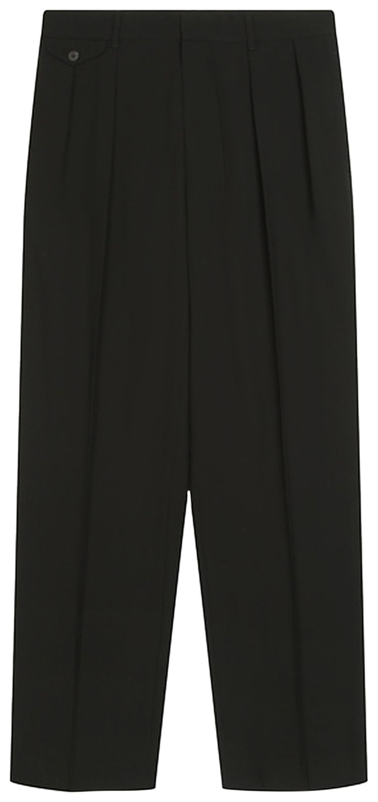 The Row Marcello Pants Black
