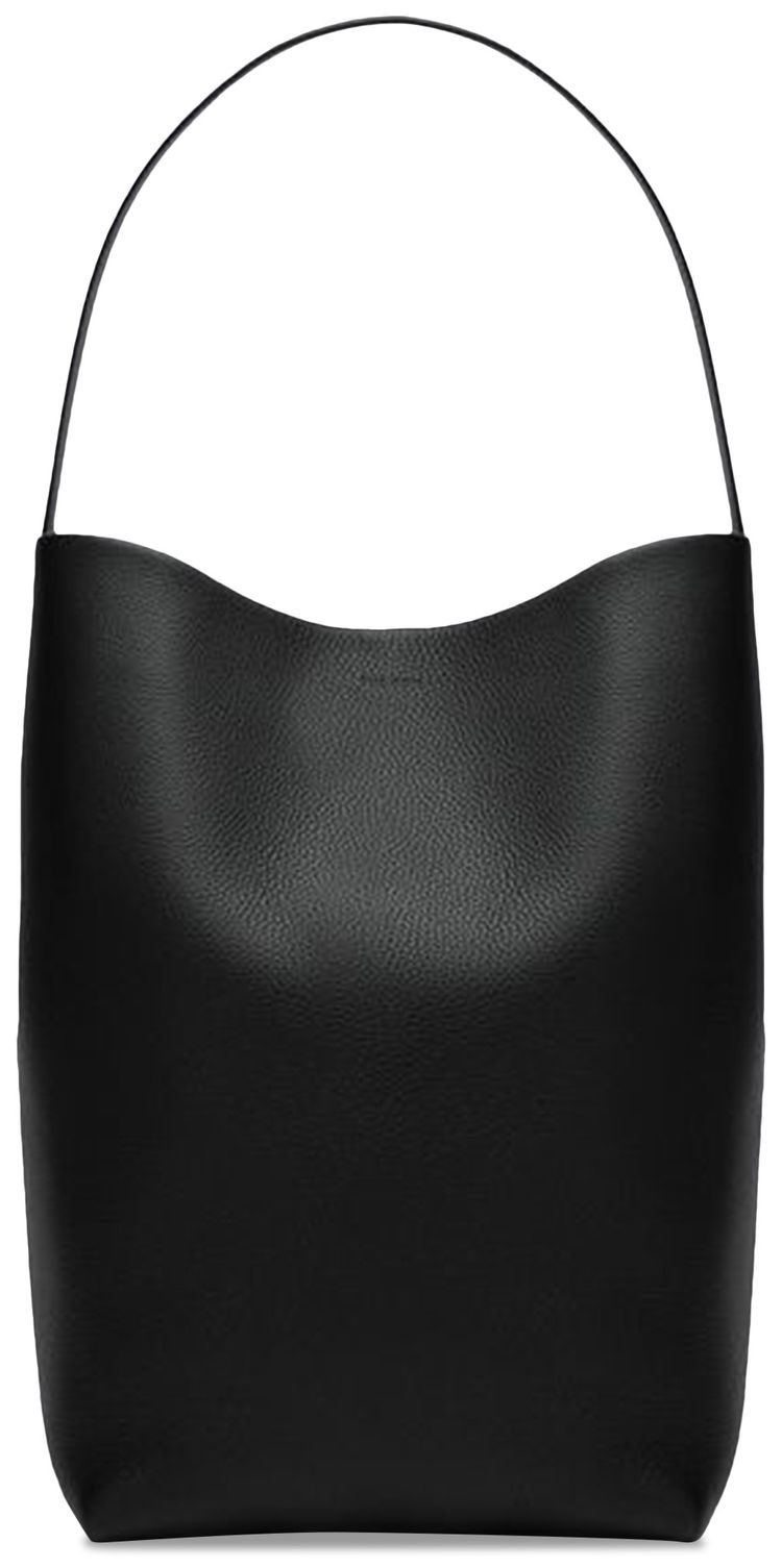 The Row Large NS Park Tote Bag Black