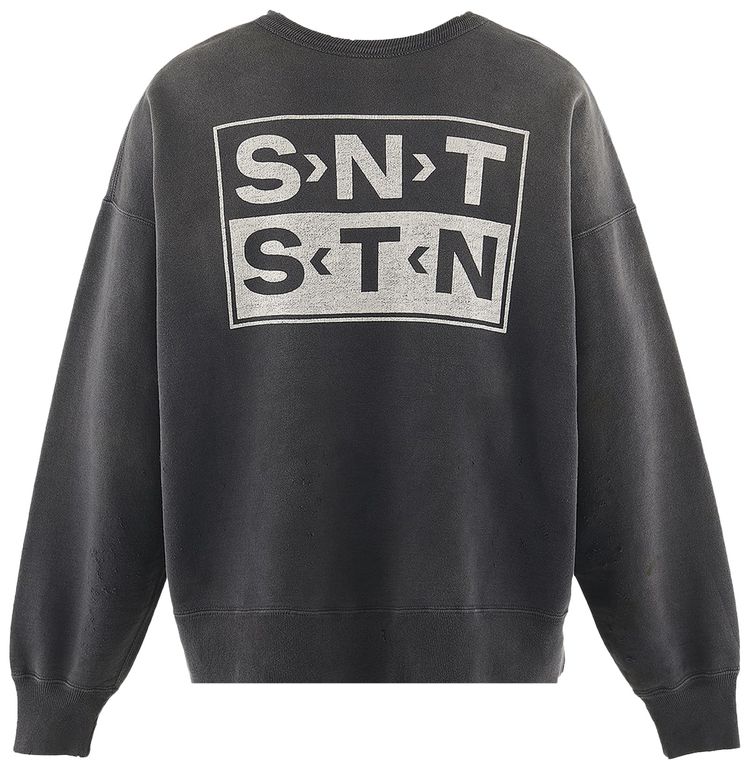 SAINT Mxxxxxx Saint Crew Sweatshirt Black