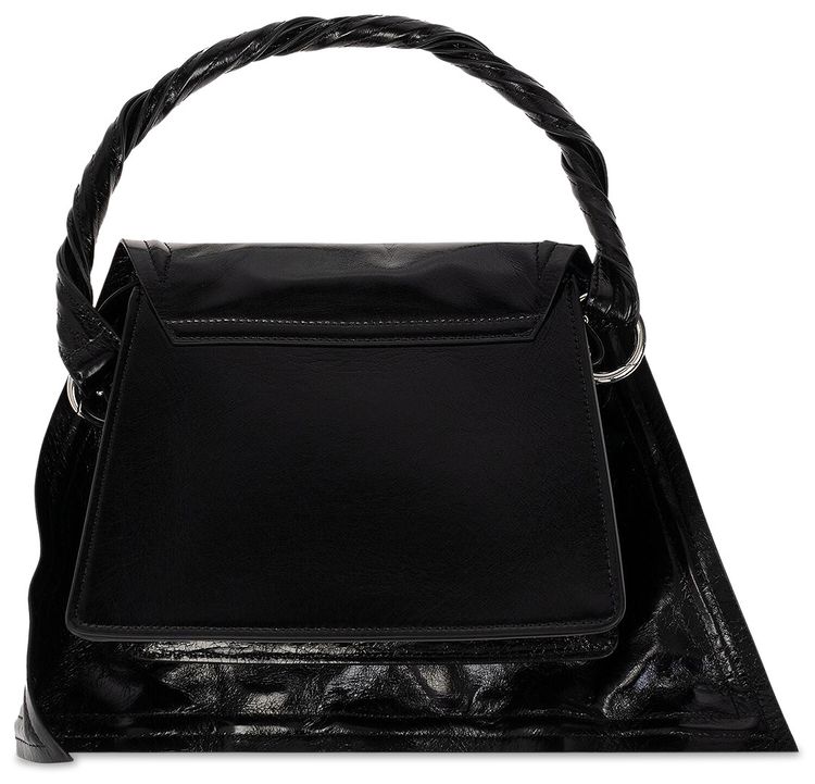 YProject Wire Bag Shiny Black