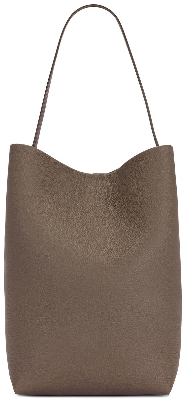 The Row Large NS Park Tote Bag Elephant