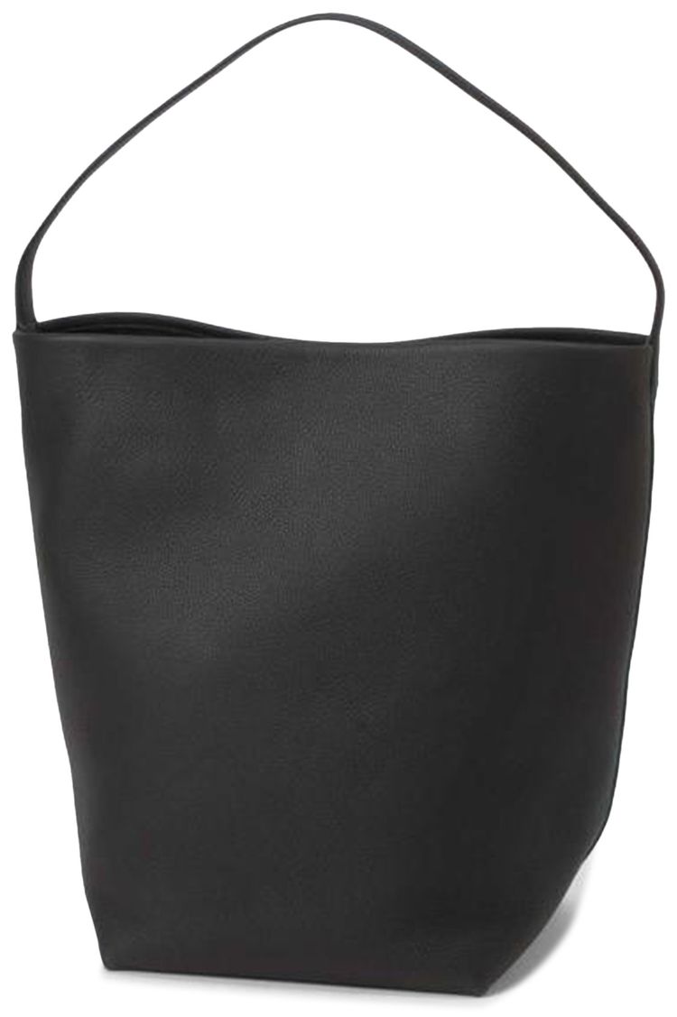 The Row Large NS Park Tote Bag Black