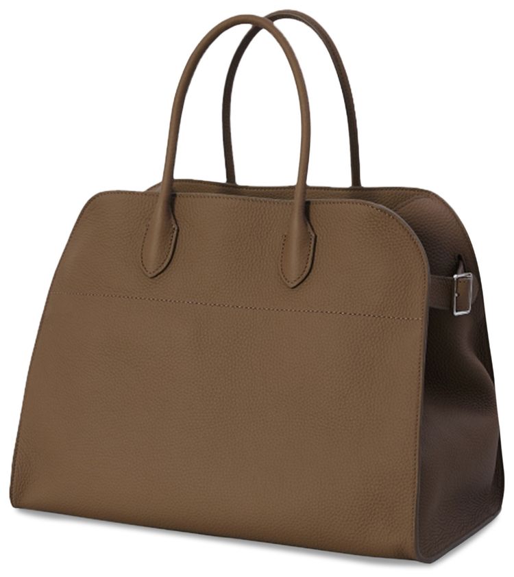 The Row 15 Top Handle Bag Chevre