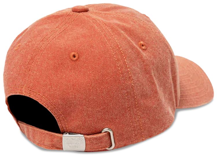 Human Made 6 Panel Twill Cap 1 Orange