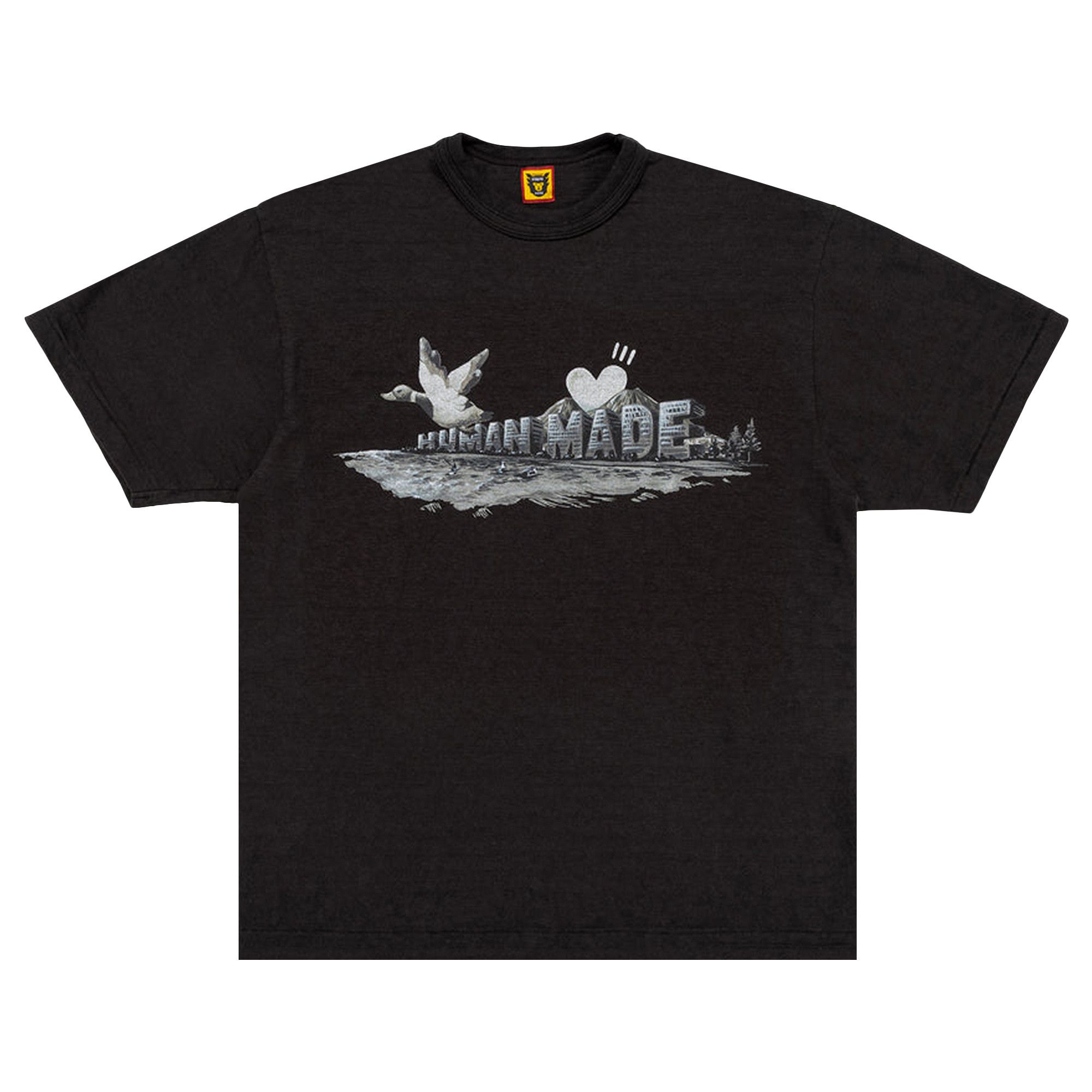 Buy Human Made Graphic T-Shirt #11 'Black' - HM28TE014 BLAC | GOAT
