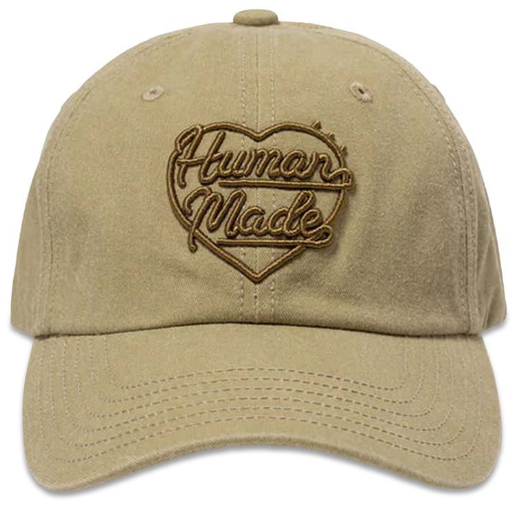 Human Made 6 Panel Twill Cap 1 Beige
