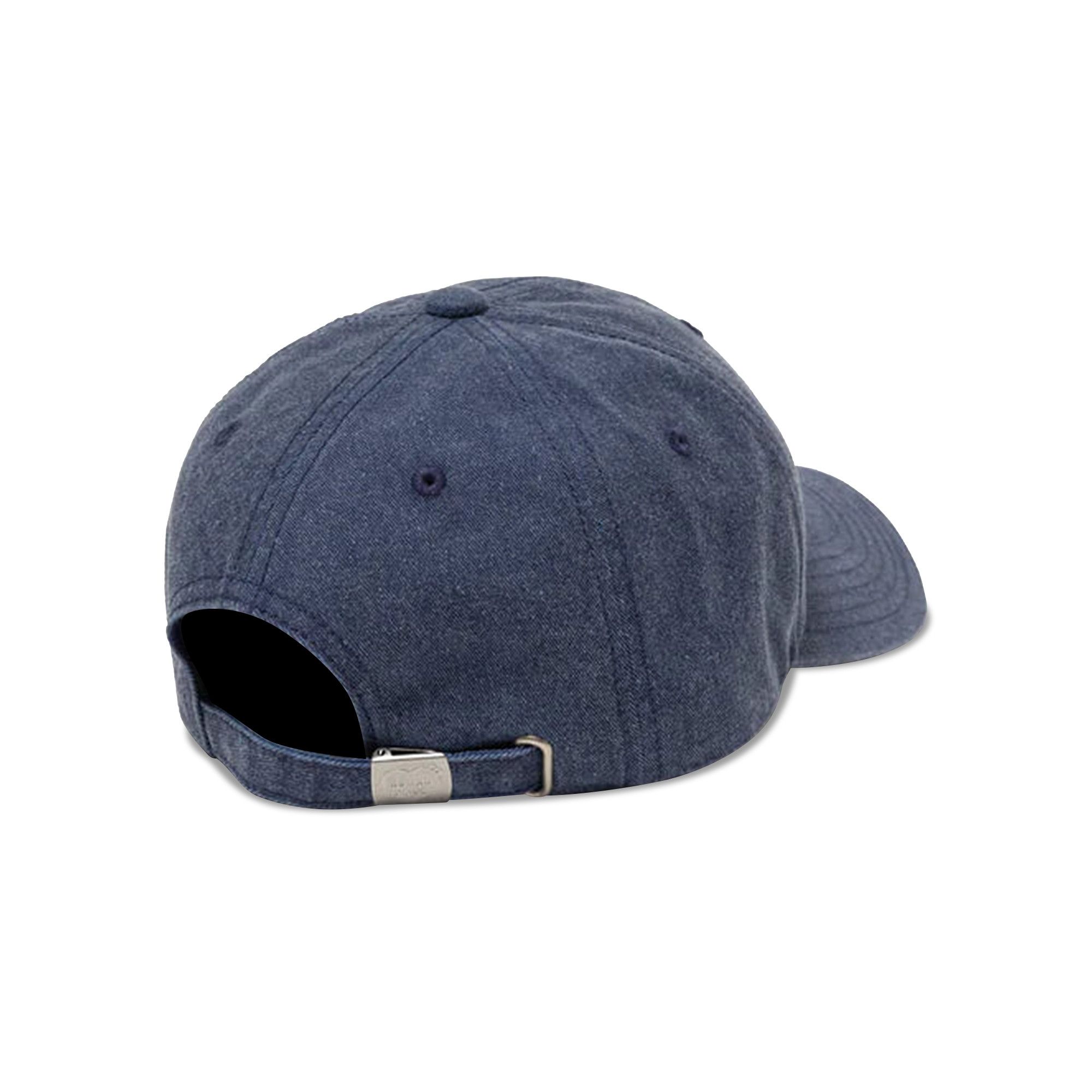 Buy Human Made 6 Panel Twill Cap #1 'Navy' - HM28GD027 NAVY