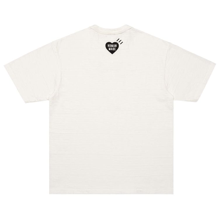 Human Made Graphic T Shirt 11 White