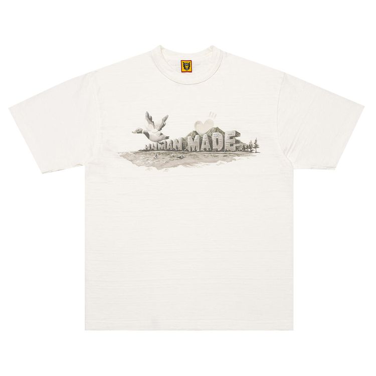 Human Made Graphic T Shirt 11 White