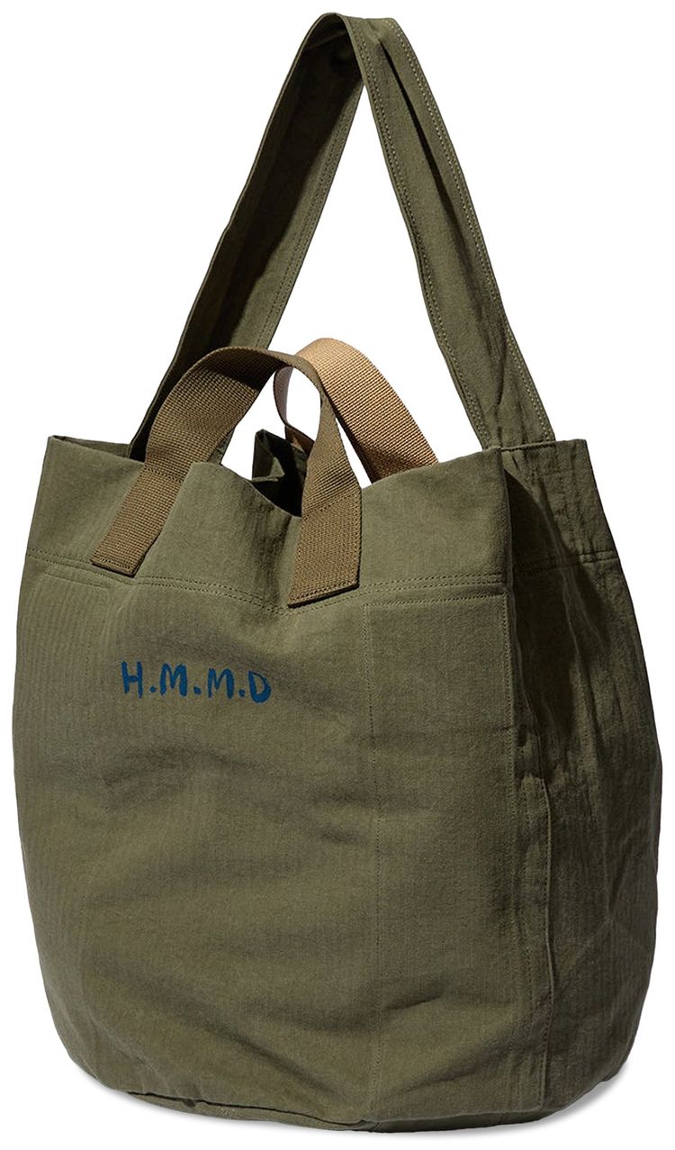 Human Made Tote Bag Olive Drab