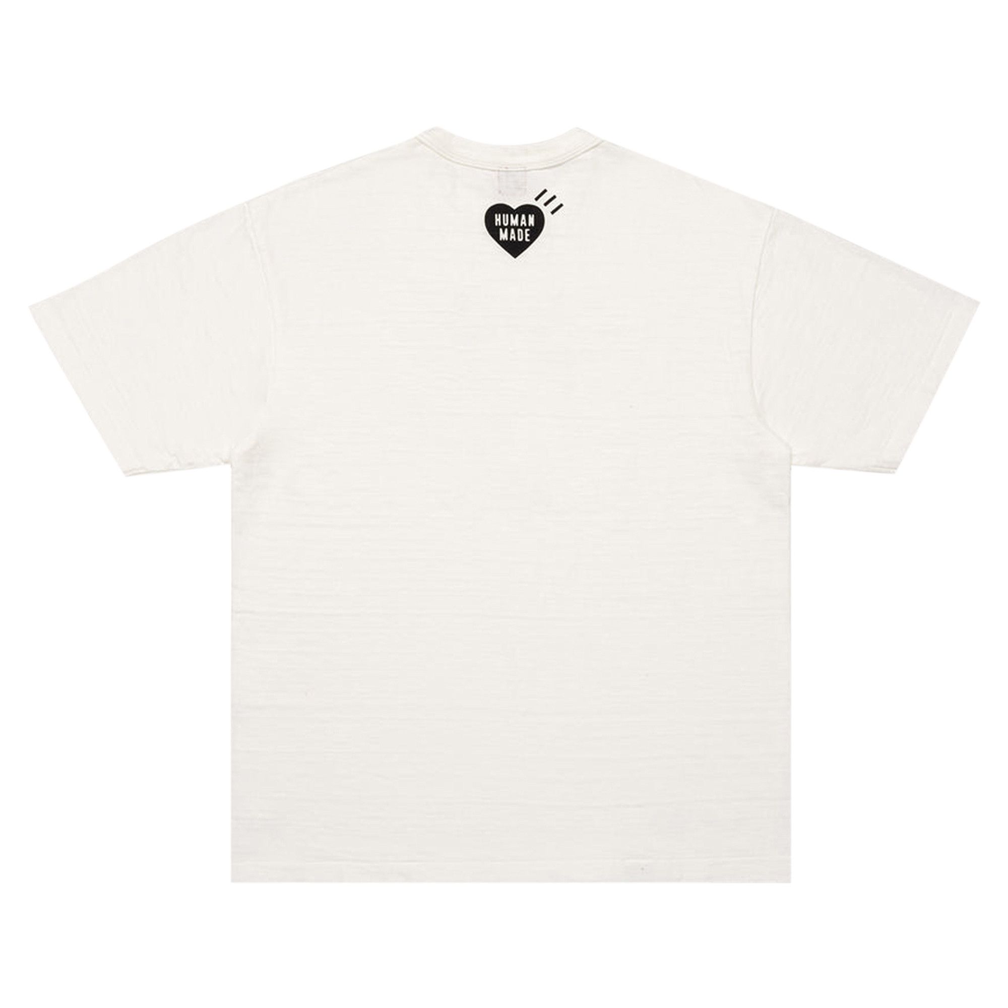 Buy Human Made Graphic T-Shirt #18 'White' - HM28TE022 WHIT | GOAT